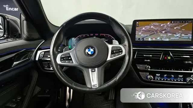 BMW 5 Series (G30) 2021 Серый из Кореи, фото 4