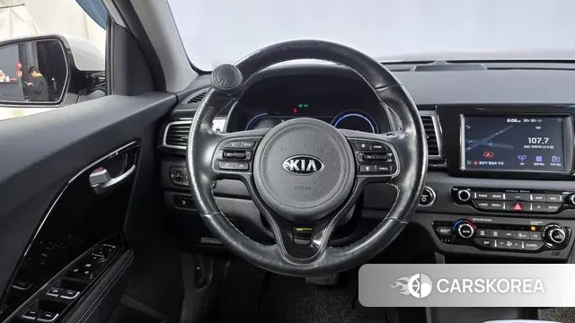 Kia Niro EV 2018 Белый из Кореи, фото 4