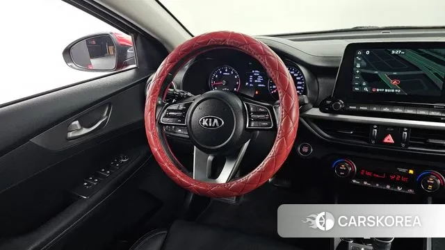 Kia Come New K3 2018 Красный из Кореи, фото 4