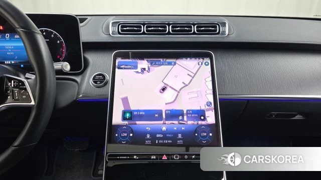 Mercedes-Benz S-Class W223 2022 Черный из Кореи, фото 4