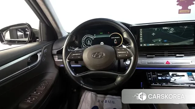 Hyundai The New Grandeur IG 2020 Черный из Кореи, фото 4
