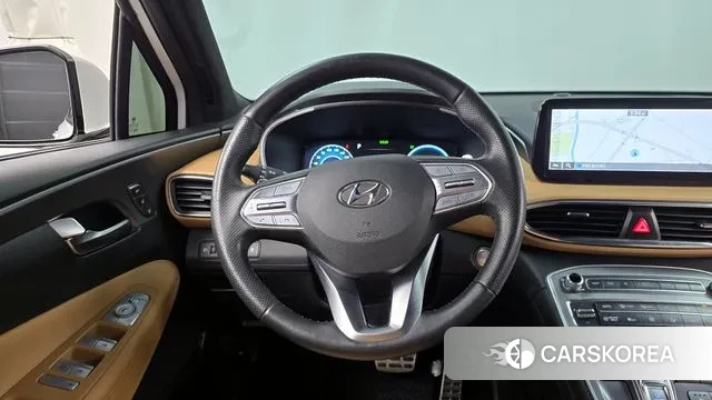 Hyundai The New Santa Fe 2021 Белый из Кореи, фото 4