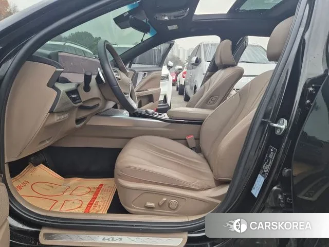 Kia K8 Hybrid 2022 Черный из Кореи, фото 4