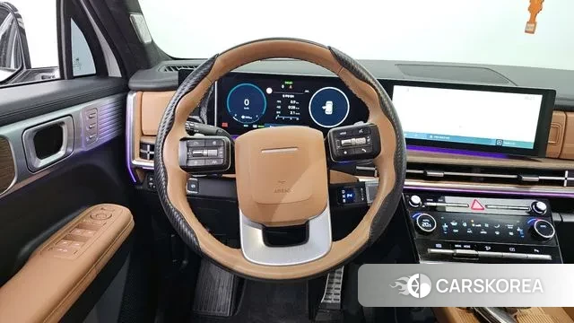 Hyundai Santa Fe (MX5) 2023 Белый из Кореи, фото 4