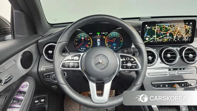 Mercedes-Benz GLC-Class X253 2020 Черный из Кореи, фото 4