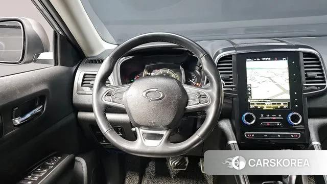 Renault Korea (Samsung) The New QM6 2020 Серебристо-серый из Кореи, фото 4