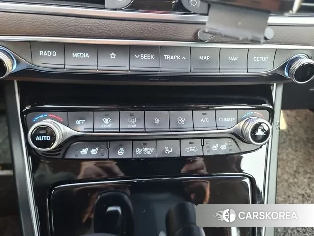 Hyundai Grandeur IG Hybrid 2018 Серый из Кореи, фото 4