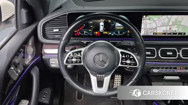 Mercedes-Benz GLE-Class W167 2021 Белый из Кореи, фото 4
