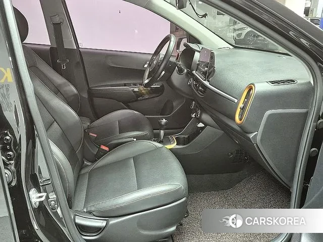 Kia Morning Urban (JA) 2021 Черный из Кореи, фото 4