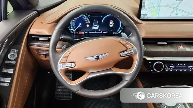 Genesis G80 (RG3) 2021 Синий из Кореи, фото 4