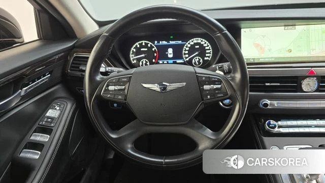 Genesis G90 2019 Черный из Кореи, фото 4