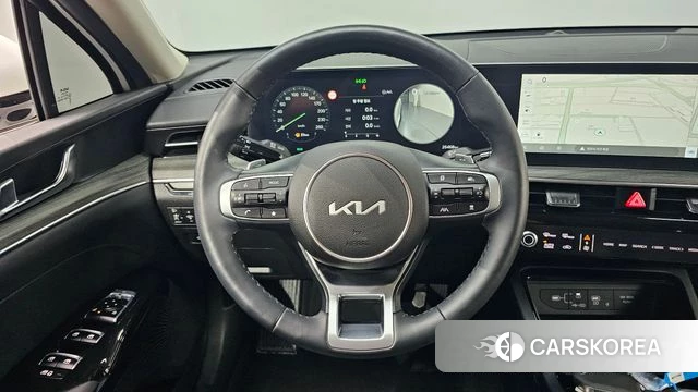 Kia The New K5 3rd generation 2024 Белый из Кореи, фото 4