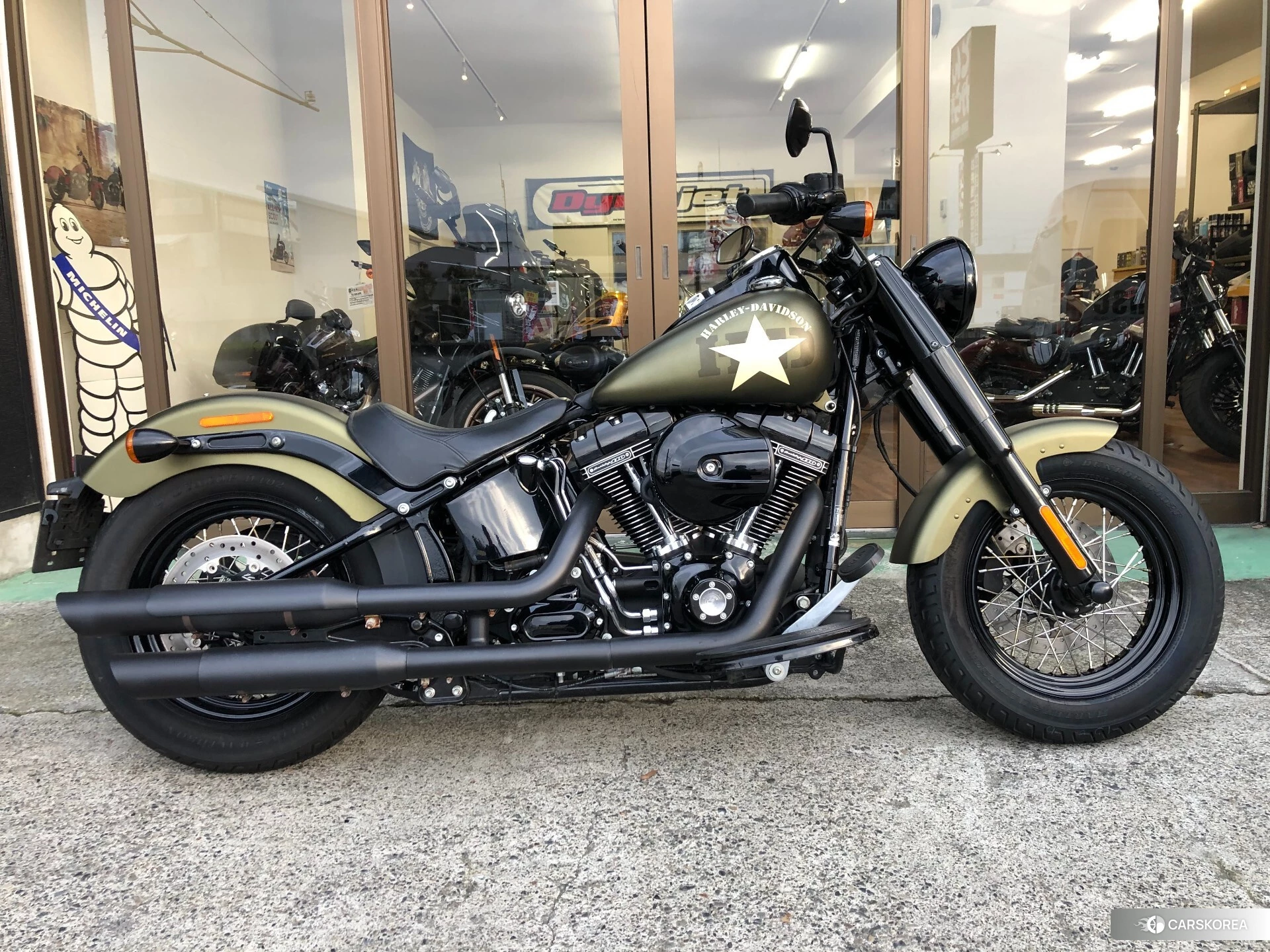 Harley-Davidson Softail Slim S FLSS1800 2016 из Японии, фото 2
