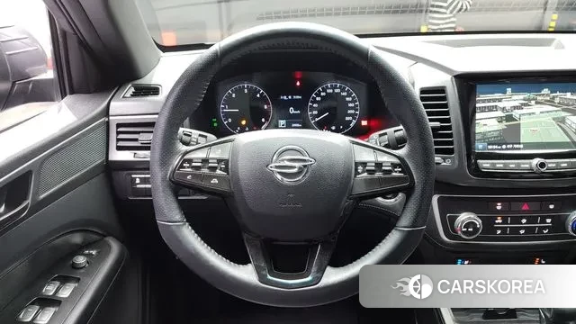 Ssangyong The New Rexton Sport 2022 Серый из Кореи, фото 4