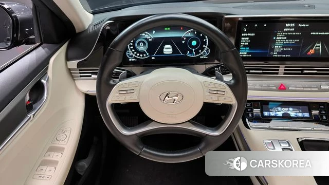 Hyundai The New Grandeur IG 2021 Серый из Кореи, фото 4