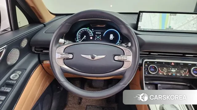 Genesis GV80 2023 Белый из Кореи, фото 4