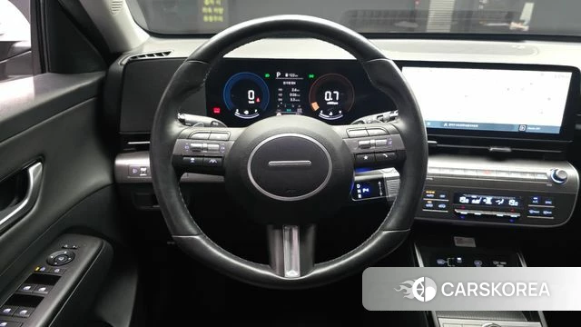 Hyundai Kona (SX2) 2023 Серебристо-серый из Кореи, фото 4