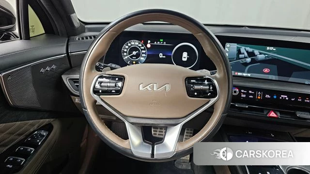 Kia K8 2021 Черный из Кореи, фото 4