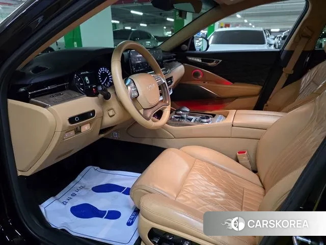 Kia The New K9 2nd generation 2021 Черный из Кореи, фото 4