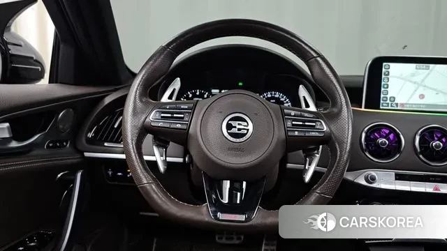 Kia Stinger 2018 Серый из Кореи, фото 4