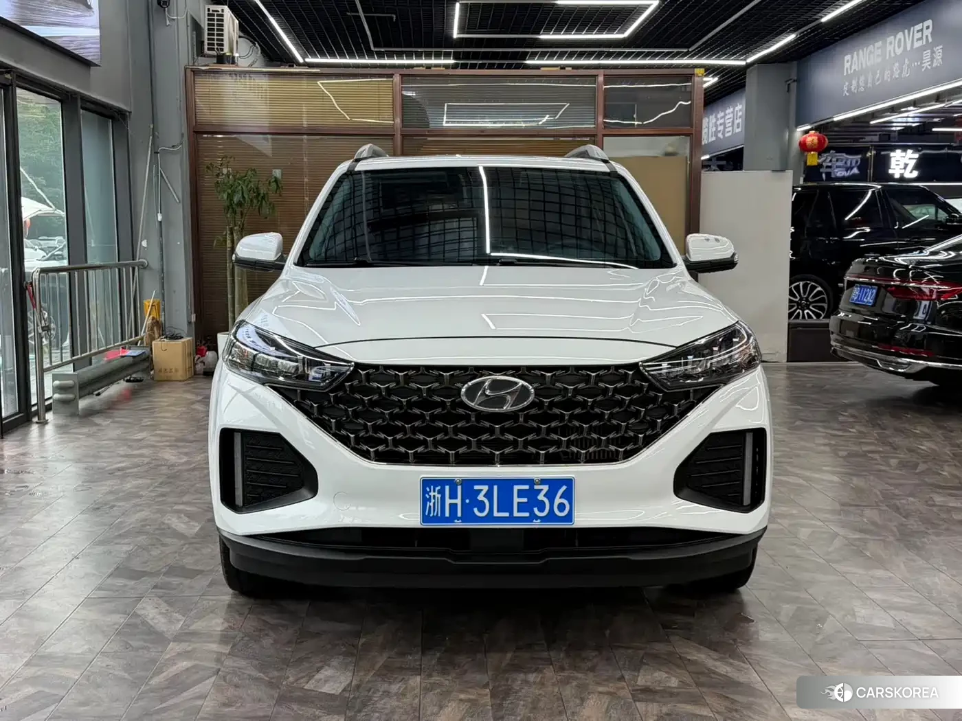 Hyundai Beijing Hyundai ix35 2022 Белый из Китая, фото 4