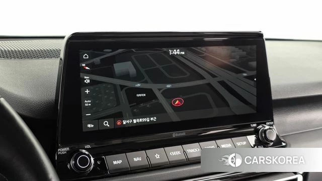 Kia Seltos 2022 Черный из Кореи, фото 4