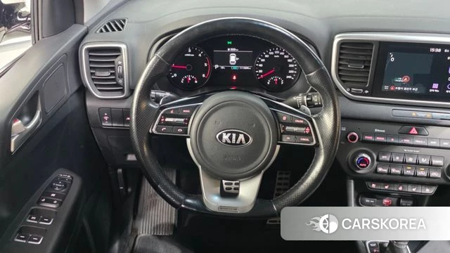 Kia Sportage The Bold 2021 Белый из Кореи, фото 4