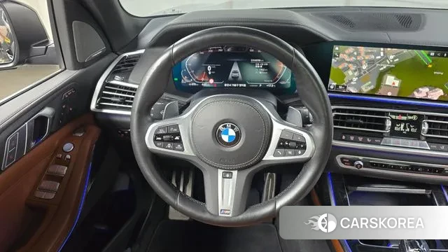 BMW X7 (G07) 2022 Черный из Кореи, фото 4