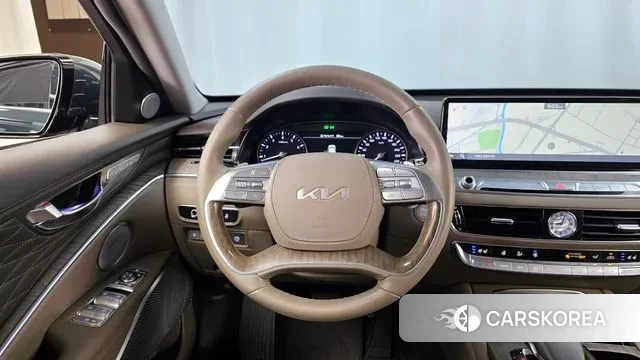 Kia The New K9 2nd generation 2021 Цвет галактики из Кореи, фото 4