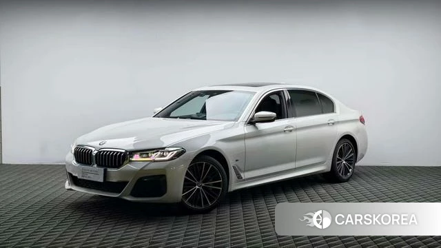 BMW 5 series 2021 Белый из Китая, фото 4