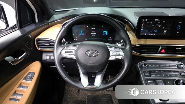 Hyundai The New Santa Fe 2021 Белый из Кореи, фото 4