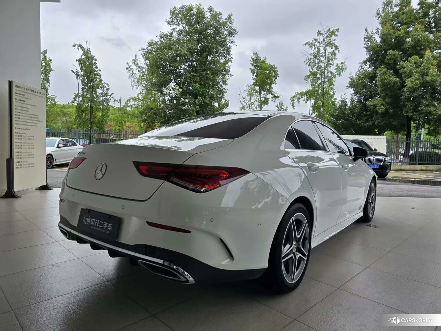 Mercedes-Benz CLA 2021 Белый из Китая, фото 4