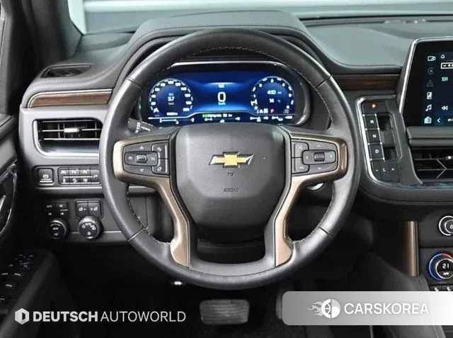 Chevrolet (GM Daewoo) Tahoe 2022 Черный из Кореи, фото 4