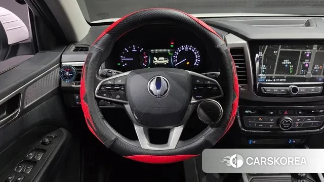 Ssangyong Rexton Sports 2018 Белый из Кореи, фото 4