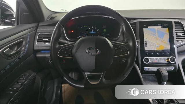 Renault Korea (Samsung) The New SM6 2024 Черный из Кореи, фото 4