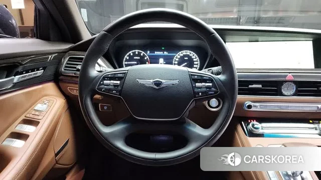 Genesis G90 2020 Черный из Кореи, фото 4