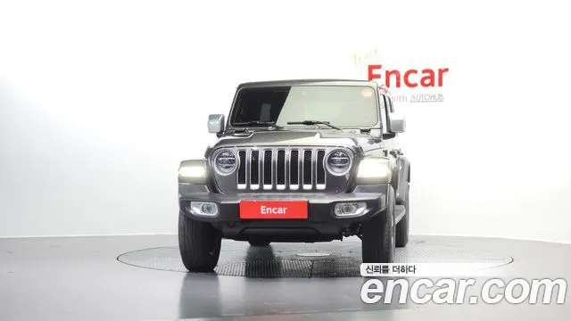 Jeep Wrangler (JL) 2021 Серый из Кореи, фото 4