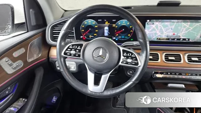 Mercedes-Benz GLE-Class W167 2019 Белый из Кореи, фото 4