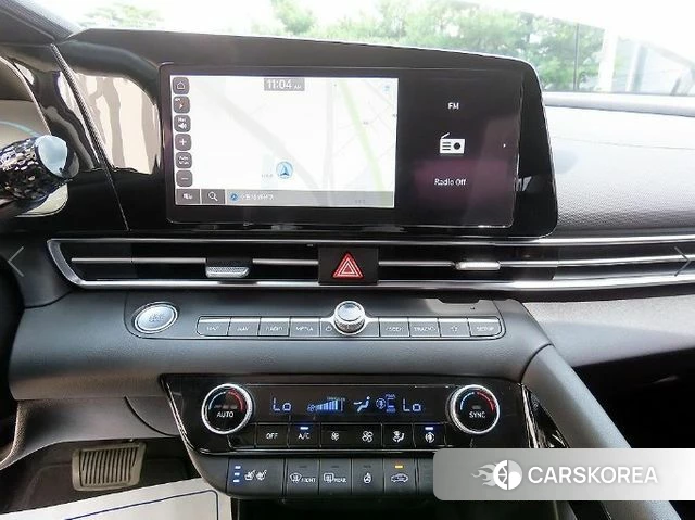 Hyundai The New Avante (CN7) 2023 Белый из Кореи, фото 4