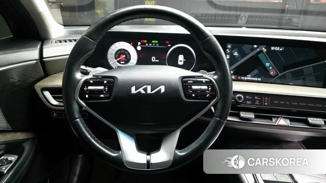 Kia K8 2022 Серый из Кореи, фото 4