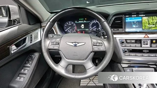 Genesis G80 2019 Серебряный из Кореи, фото 4