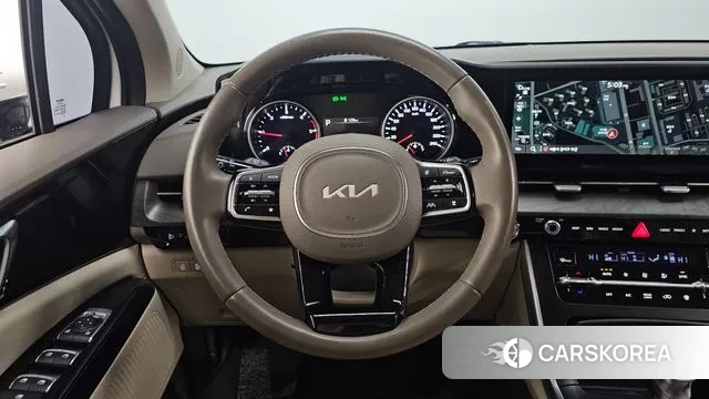 Kia Carnival 4th generation 2022 Белый из Кореи, фото 4