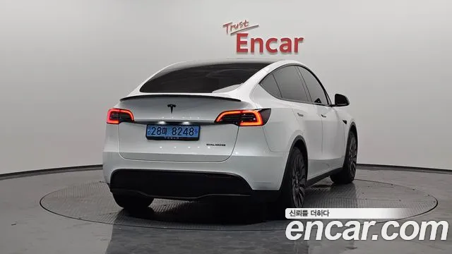 Tesla Model Y id 2676022 из Кореи 4