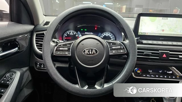 Kia Seltos 2019 Белый из Кореи, фото 4