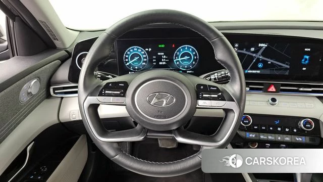 Hyundai Avante (CN7) 2021 Серый из Кореи, фото 4