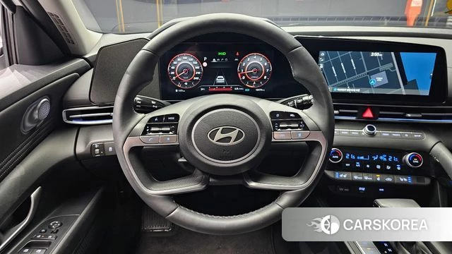Hyundai The New Avante (CN7) 2025 Белый из Кореи, фото 4