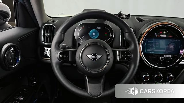 Mini Cooper Countryman 2022 Небесно-голубой из Кореи, фото 4