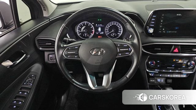 Hyundai Santa Fe TM 2020 Серый из Кореи, фото 4