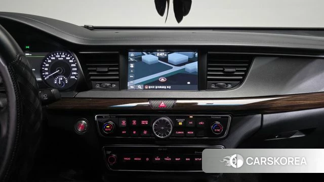 Kia All New K7 Hybrid 2018 Черный из Кореи, фото 4