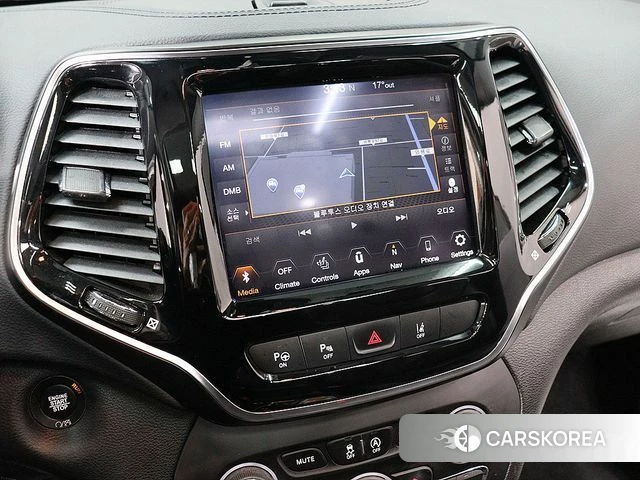 Jeep Cherokee (KL) 2021 Серый из Кореи, фото 4